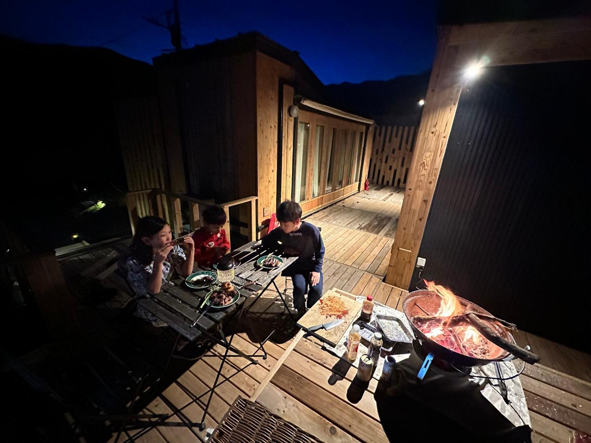 Fuji Dome Glamping Hotel Fujikawaguchiko Exterior photo