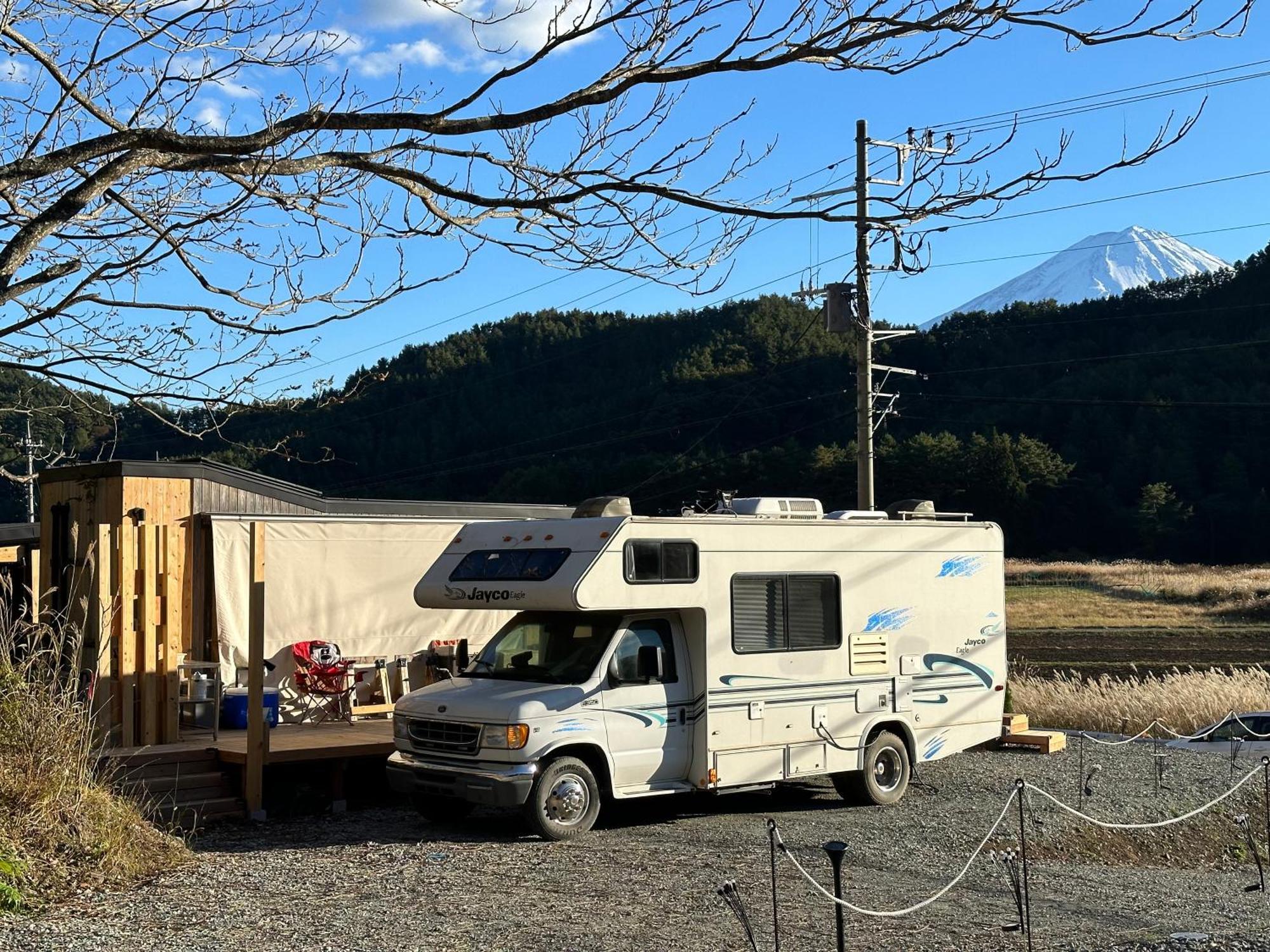 Fuji Dome Glamping Hotel Fujikawaguchiko Exterior photo