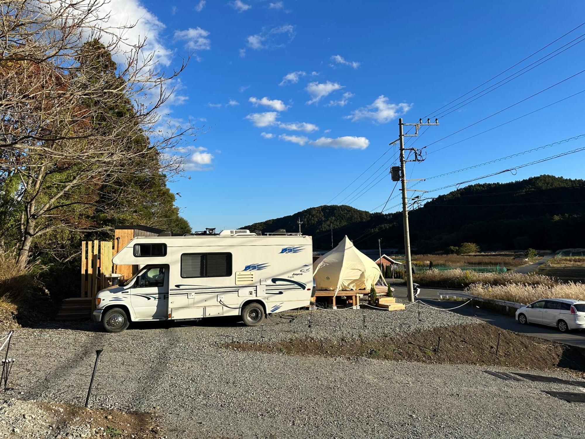 Fuji Dome Glamping Hotel Fujikawaguchiko Exterior photo