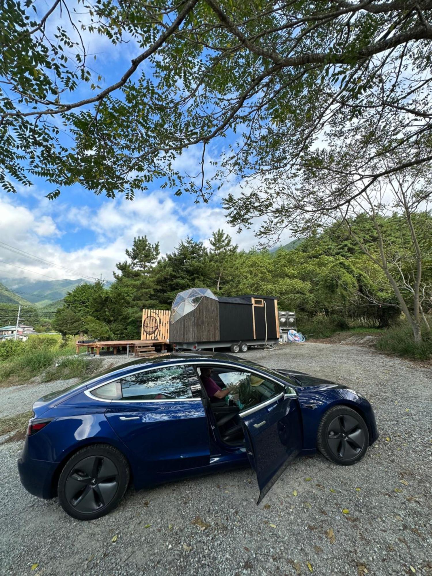 Fuji Dome Glamping Hotel Fujikawaguchiko Exterior photo